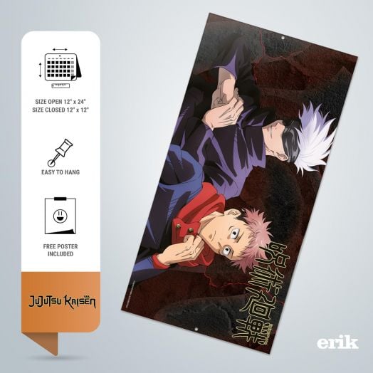 Grupo Erik Jujutsu Kaisen Orange