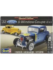 Сглобяем модел Revell - Автомобил Форд 1932 Coupe, 2 in 1