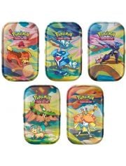 Pokémon TCG: June Mini Tin, асортимент