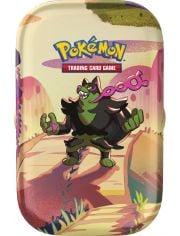 Pokémon TCG: Scarlet & Violet 6.5 Mini Tin, асортимент