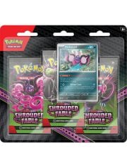 Pokémon TCG: Scarlet & Violet 6.5 Shrouded Fable 3-Pack Blister