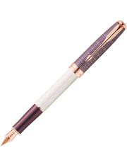 Писалка Parker Sonnet Contort Purple Cisele GT