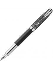 Писалка Parker Sonnet Contort Black Cisele ST