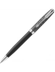 Химикалка Parker Sonnet Contort Black Cisele ST