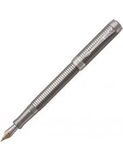 Писалка Parker Royal Duofold Prestige Ruthenium Chiselled