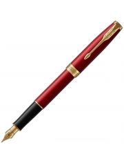 Писалка Parker Royal Sonnet Red Lacquer GT