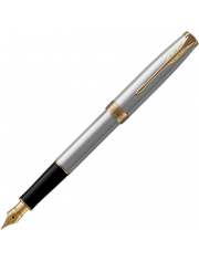 Писалка Parker Royal Sonnet Stainless Steel GT, F