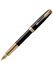 Писалка Parker Royal Sonnet Black Lacquer GT