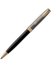 Химикалка Parker Royal Sonnet Premium Chiselled & Black GT