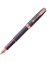 Писалка Parker Royal Sonnet Chiselled Purple PGT