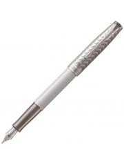 Писалка Parker Royal Sonnet Premium Metal & Pearl CT