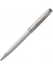 Химикалка Parker Royal Sonnet Premium Metal & Pearl CT