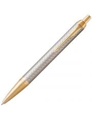 Химикалка Parker Royal IM Premium Warm Silver CT