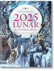 2025 Lunar and Seasonal Diary Northern Hemisphere