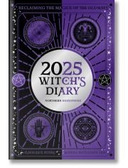 2025 Witch`s Diary - Northern Hemisphere