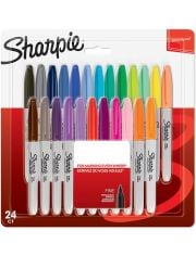 Комплект перманентни маркери Sharpie, 24 цвята