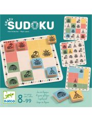 Детска игра Djeco: Crazy Sudoku