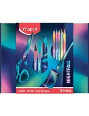 Комплект Maped Nightfall, 11 части