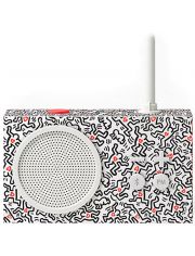 Bluetooth FM радио Lexon x Keith Haring, Tykho 3 Love White