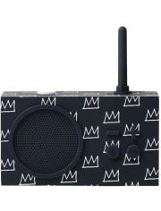 Bluetooth FM радио Lexon x Jean-Michel Basquiat, Tykho 3 Crown