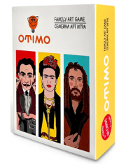 Настолна семейна арт игра Otimo: Family Art Game