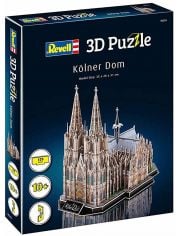 3D пъзел Revell - Кьолнската катедрала, 179 части