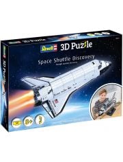 3D пъзел Revell - NASA Космическа совалка Discovery, 126 части