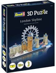 3D пъзел Revell - Забележителности в Лондон, 107 части