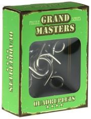 3D пъзел Eureka Grand Masters - Quadruplets