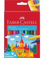 Флумастери Faber-Castell, 24 цвята