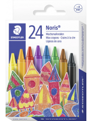 Пастели Staedtler Noris, 24 цвята