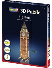 Мини 3D пъзел Revell - Биг Бен, 13 части