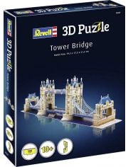 3D пъзел Revell - Мостът Тауър Бридж, 120 части