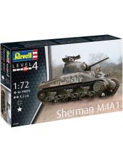 Сглобяем модел Revell - Танк Sherman M4A1