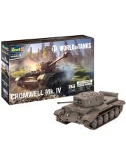 Сглобяем модел Revell - Танк Cromwell Mk. IV "World of Tanks"