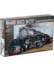 Сглобяем модел Revell - Локомотив Big Boy