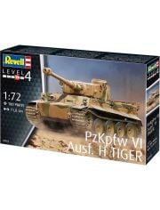 Сглобяем модел Revell - Танк Tiger Pzkpfw VI Ausf. H