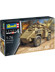 Сглобяем модел Revell - Humber Mk.II