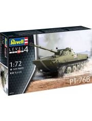 Сглобяем модел Revell - Танк PT-76B