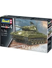 Сглобяем модел Revell - Унищожител на танкове M24 Chaffee