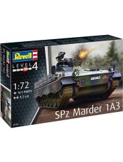 Сглобяем модел Revell - Танк Marder 1A3