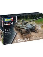 Сглобяем модел Revell - Руски танк T-55A/AM