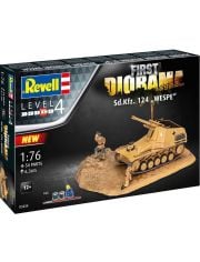 Сглобяем модел Revell - Танк SD.KFZ. 124 "Wespe"