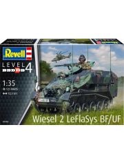 Сглобяем модел Revell - Танк Wiesel 2 LeFlaSyS BF/UF