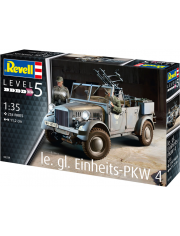 Сглобяем модел Revell - Военен високопроходим автомобил Einheits-PKW Kfz.4