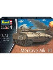 Сглобяем модел Revell - Танк Merkava Mk. III