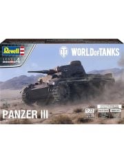 Сглобяем модел Revell - Танк Panzer III