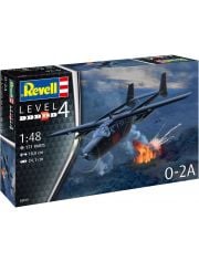 Сглобяем модел Revell - Самолет Skymaster 0-2A