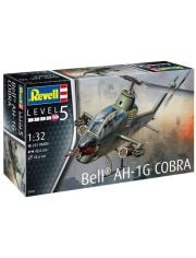 Сглобяем модел Revell - Военен хеликоптер Bell AH-1G Cobra