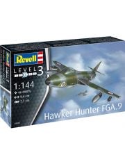 Сглобяем модел Revell - Самолет Hawker Hunter FGA.9